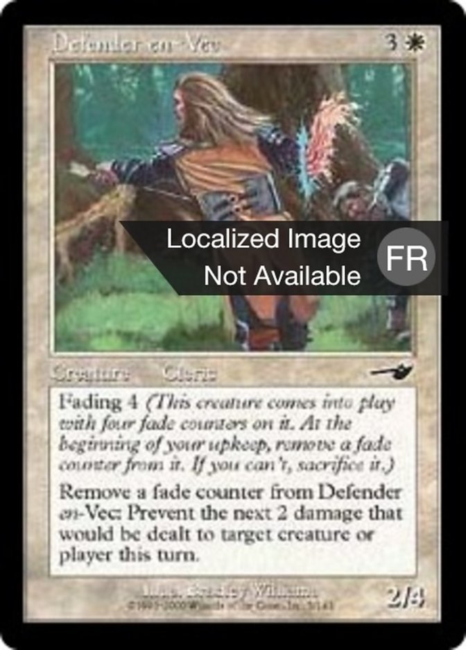 Défenseur en-Vec
