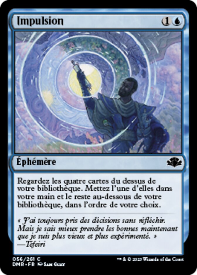 Impulsion