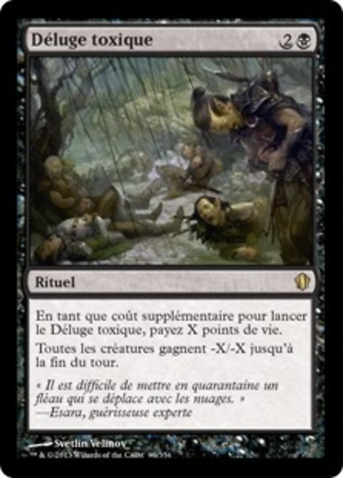Déluge toxique