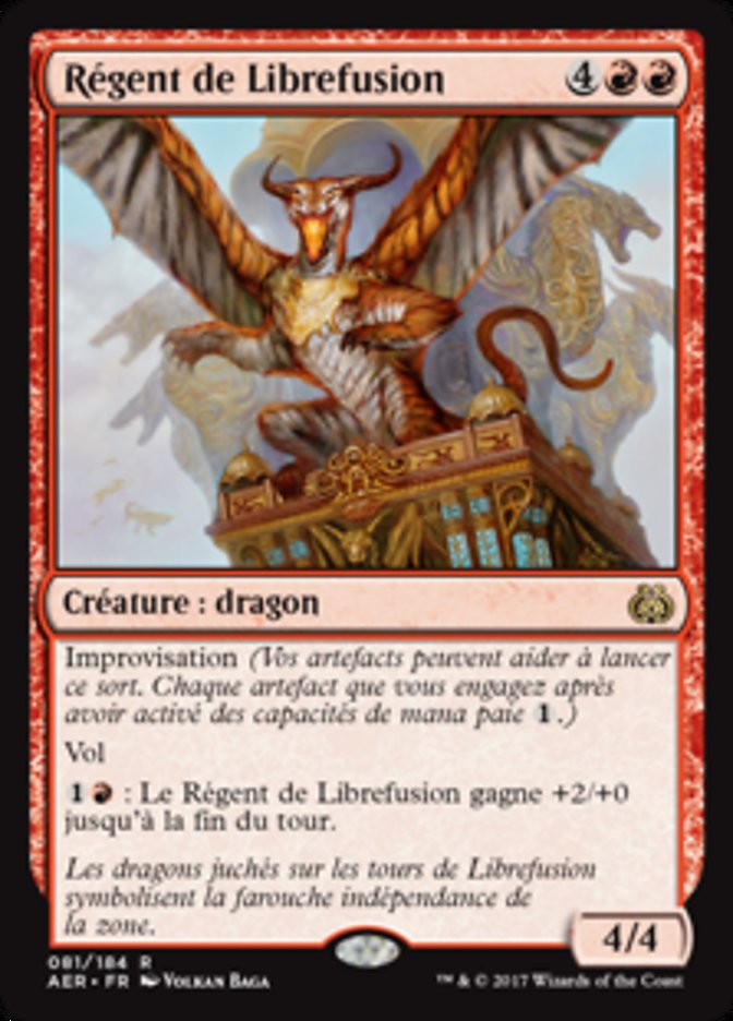 Régent de Librefusion