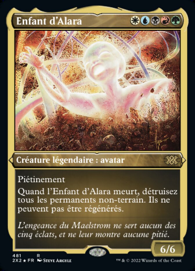 Enfant d'Alara