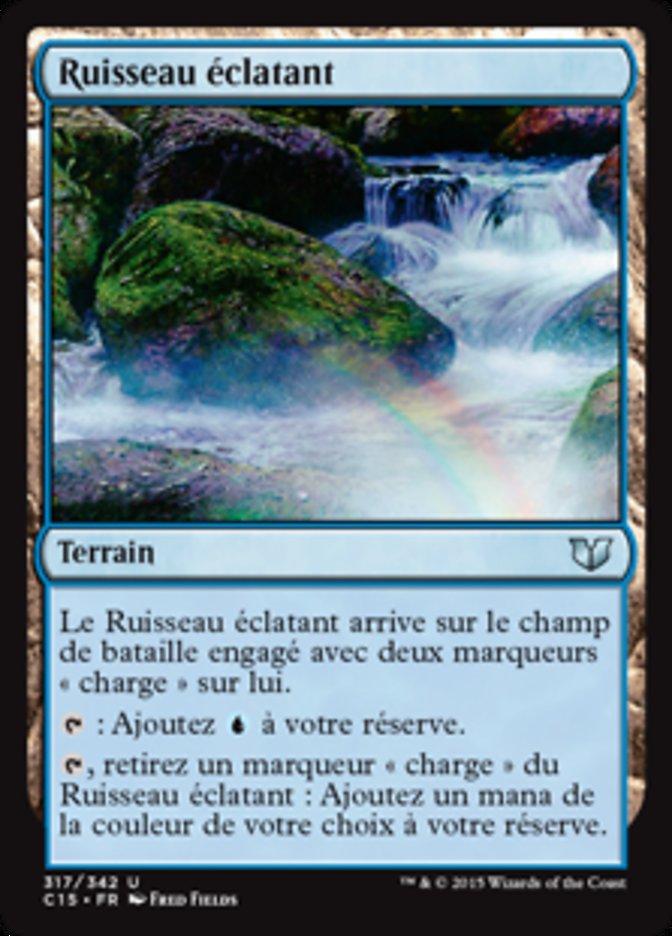 Ruisseau éclatant
