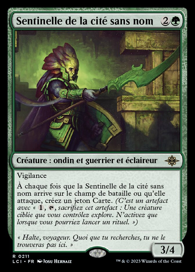 Sentinelle de la cité sans nom