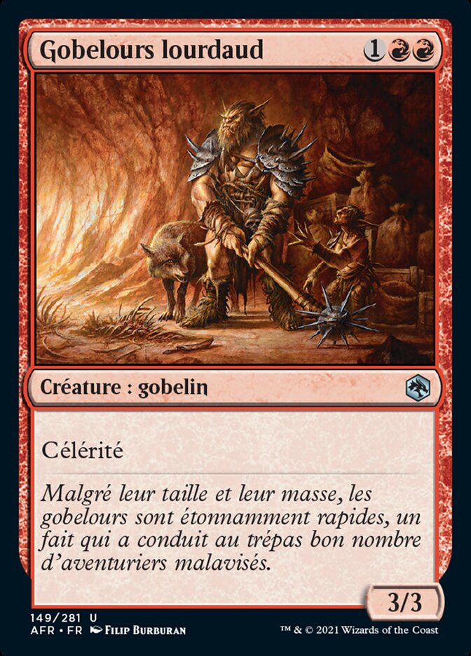 Gobelours lourdaud