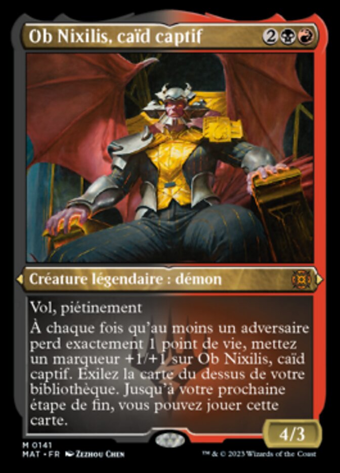 Ob Nixilis, caïd captif