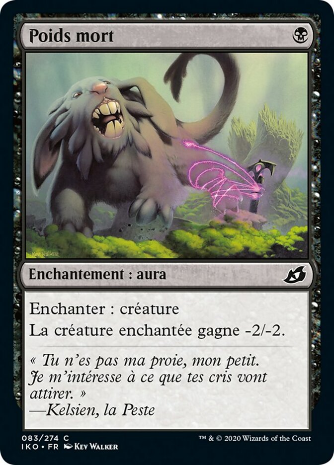 Poids mort