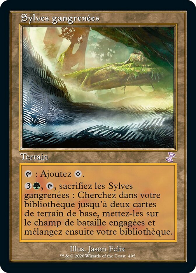 Sylves gangrenées