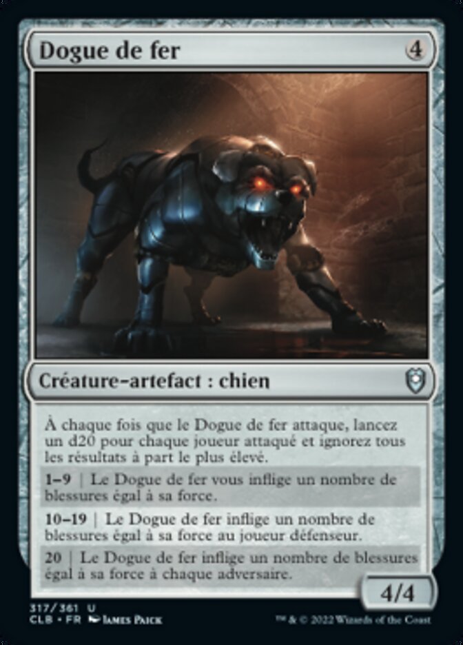 Dogue de fer