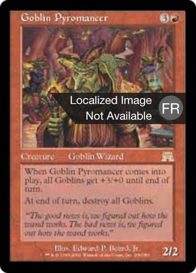 Pyromancien gobelin