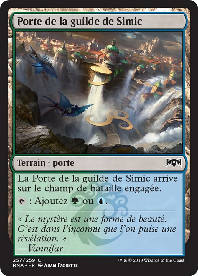 Porte de la guilde de Simic