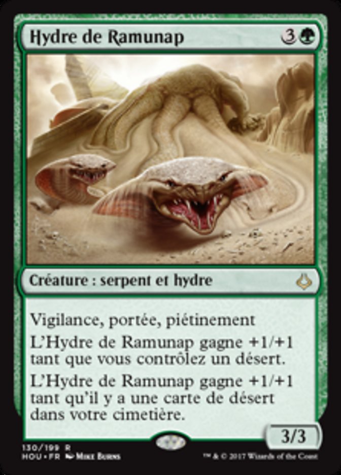 Hydre de Ramunap
