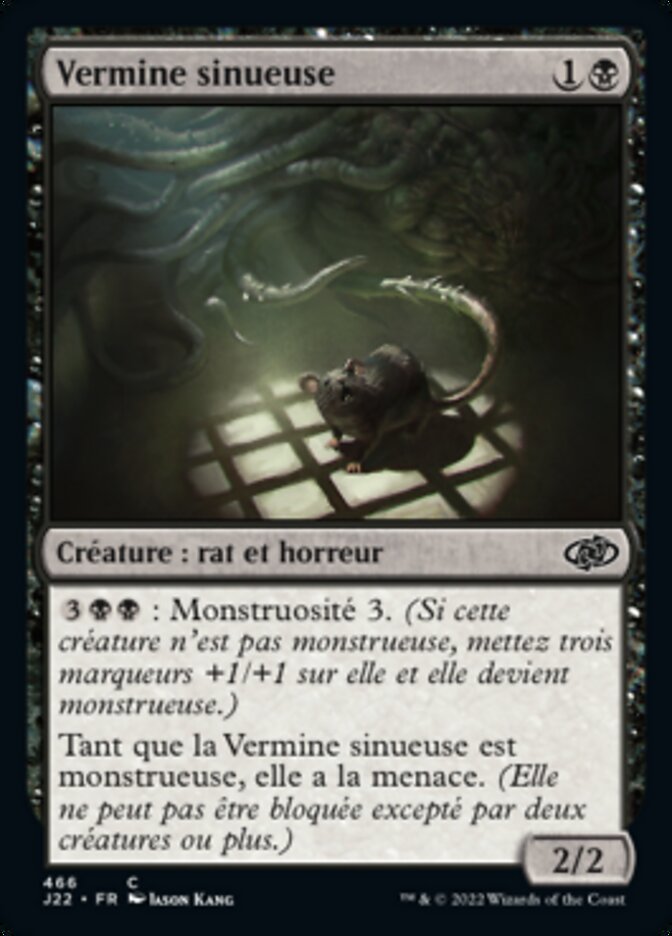 Vermine sinueuse