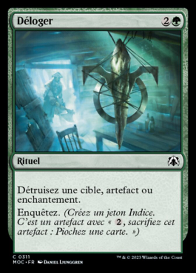 Déloger