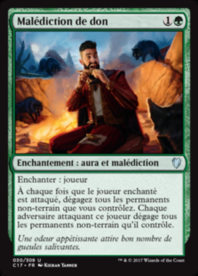 Malédiction de don