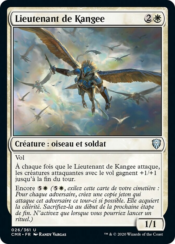 Lieutenant de Kangee