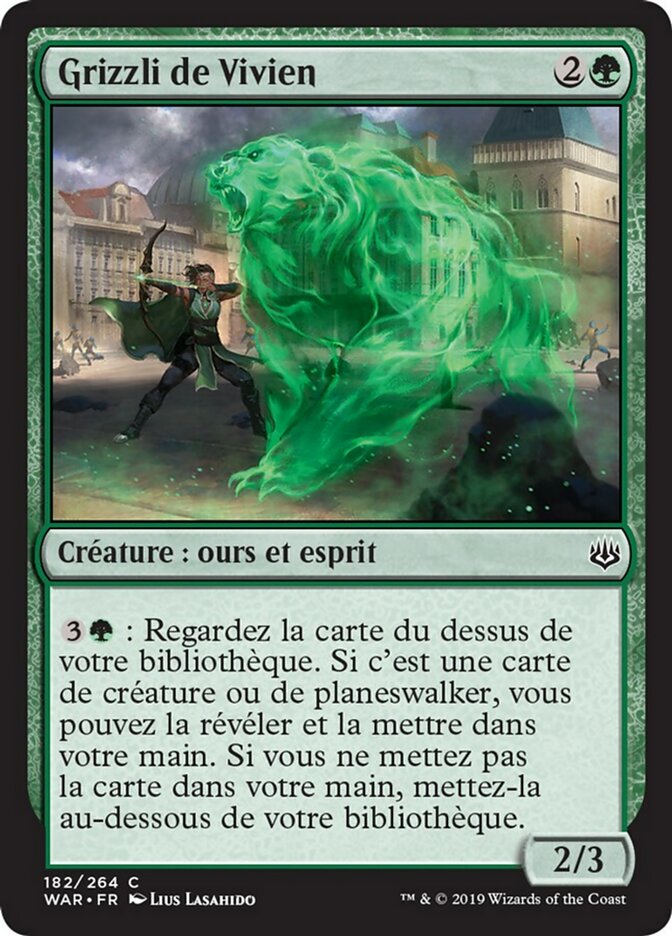 Grizzli de Vivien