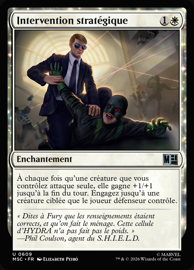 Intervention stratégique