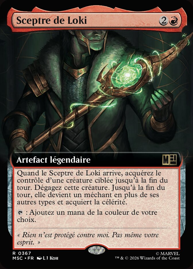 Sceptre de Loki