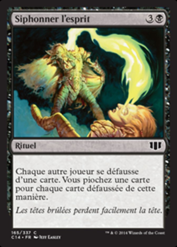 Siphonner l'esprit