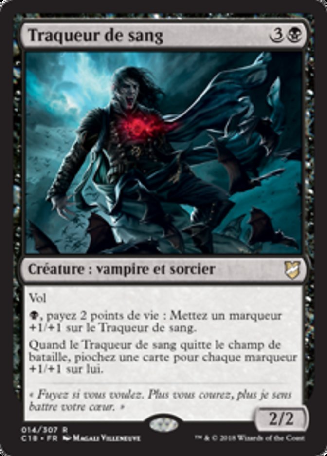 Traqueur de sang