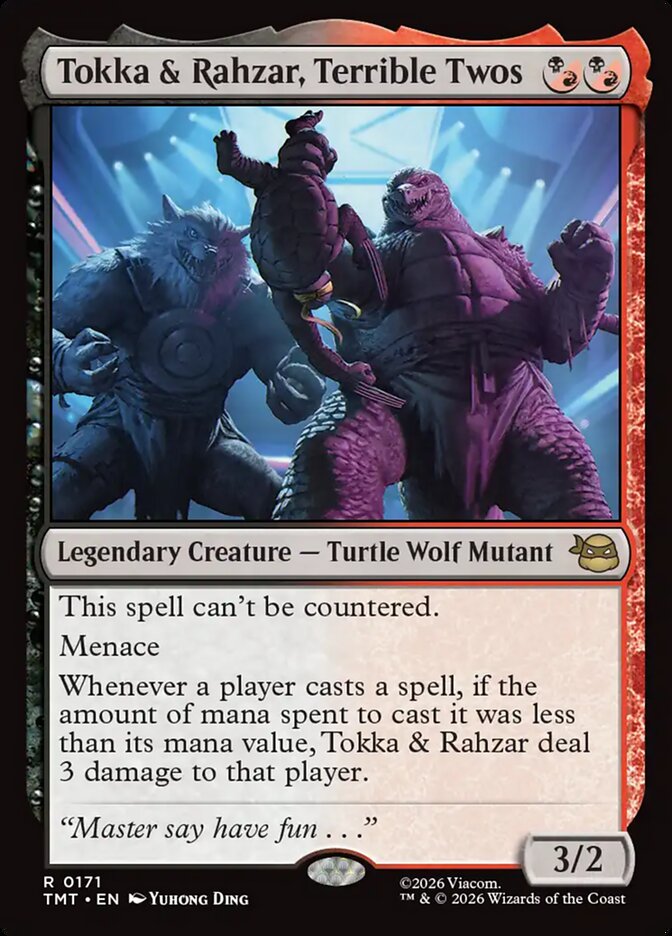 Tokka &amp; Rahzar, Terrible Twos