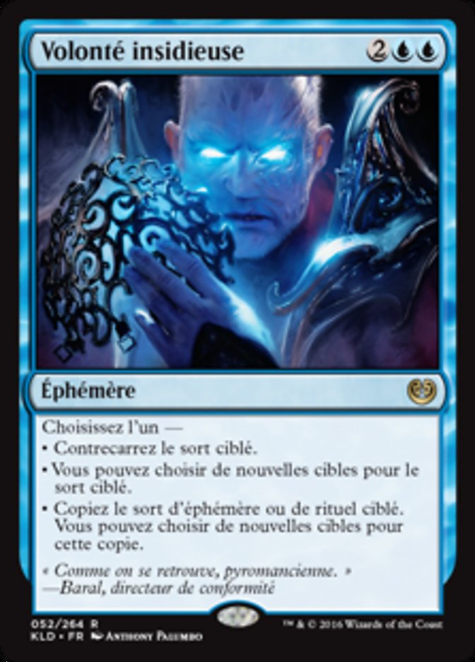 Volonté insidieuse