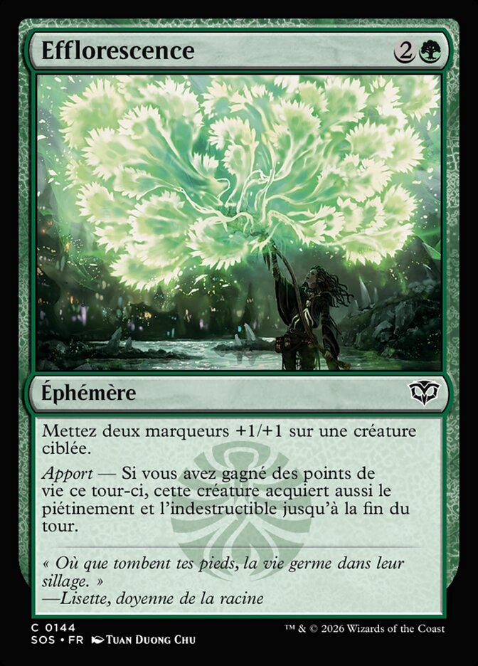 Efflorescence