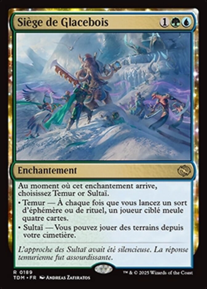 Siège de Glacebois