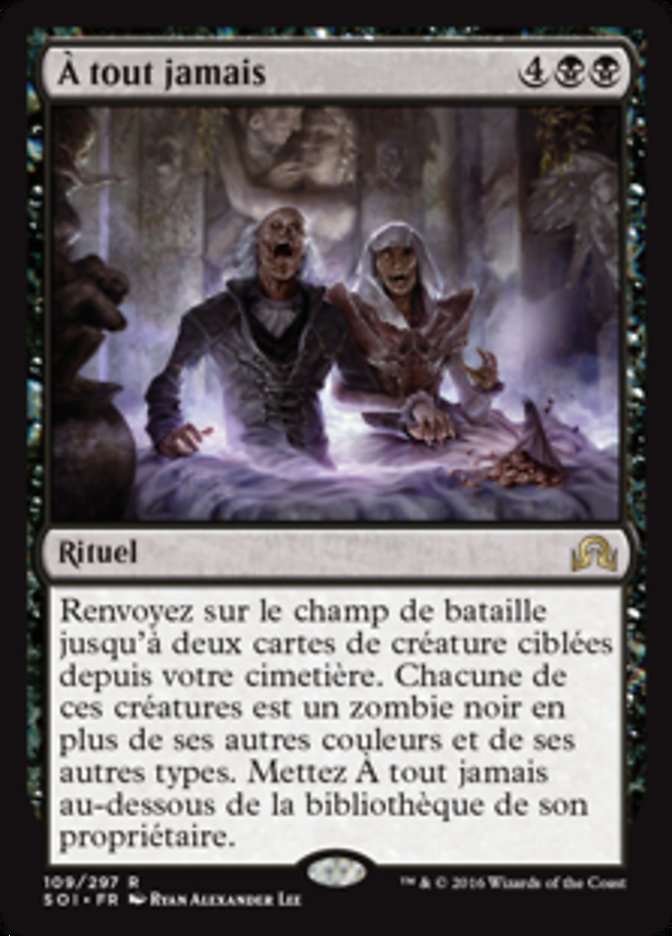 À tout jamais