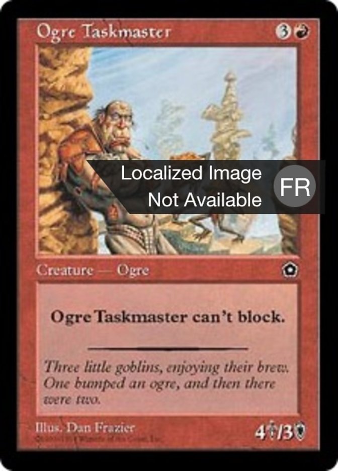 Surveillant ogre
