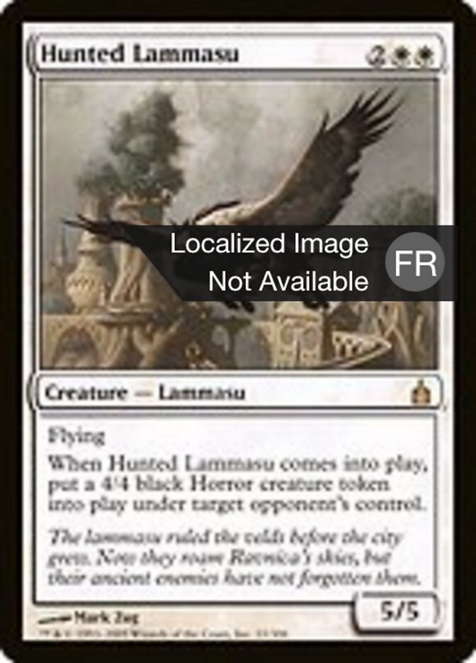Lamassu au rabais