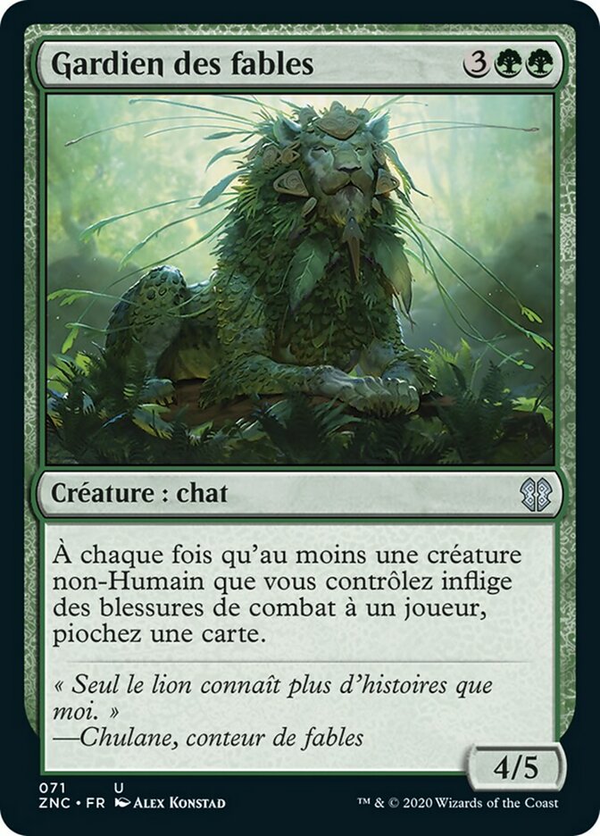 Gardien des fables
