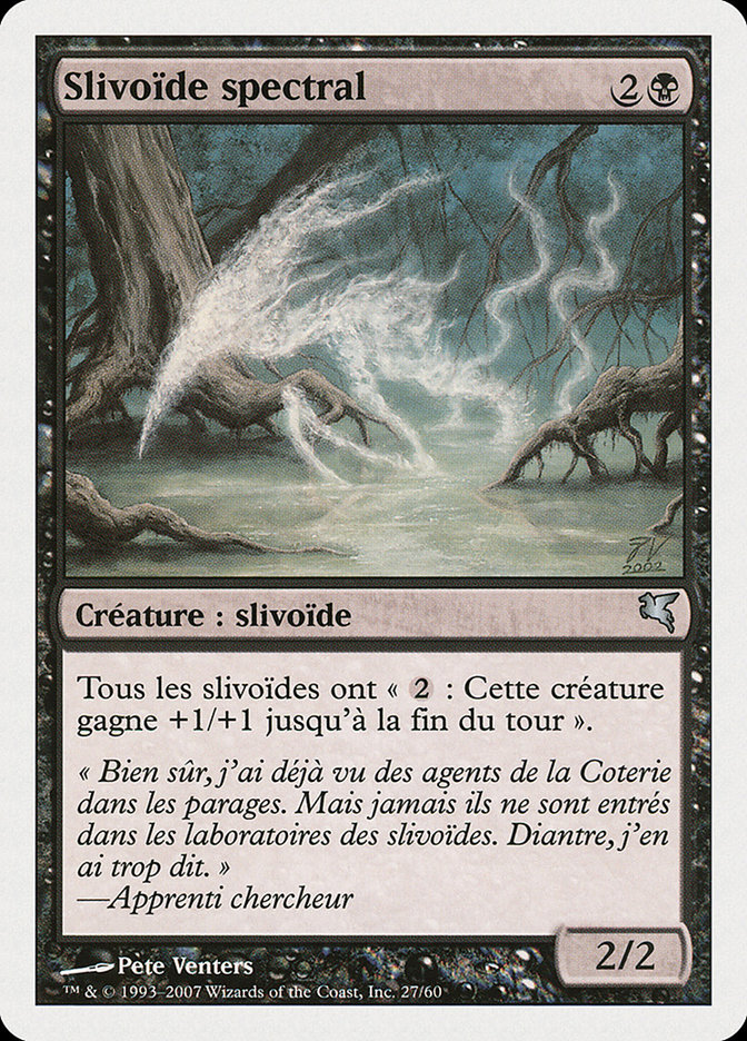 Slivoïde spectral