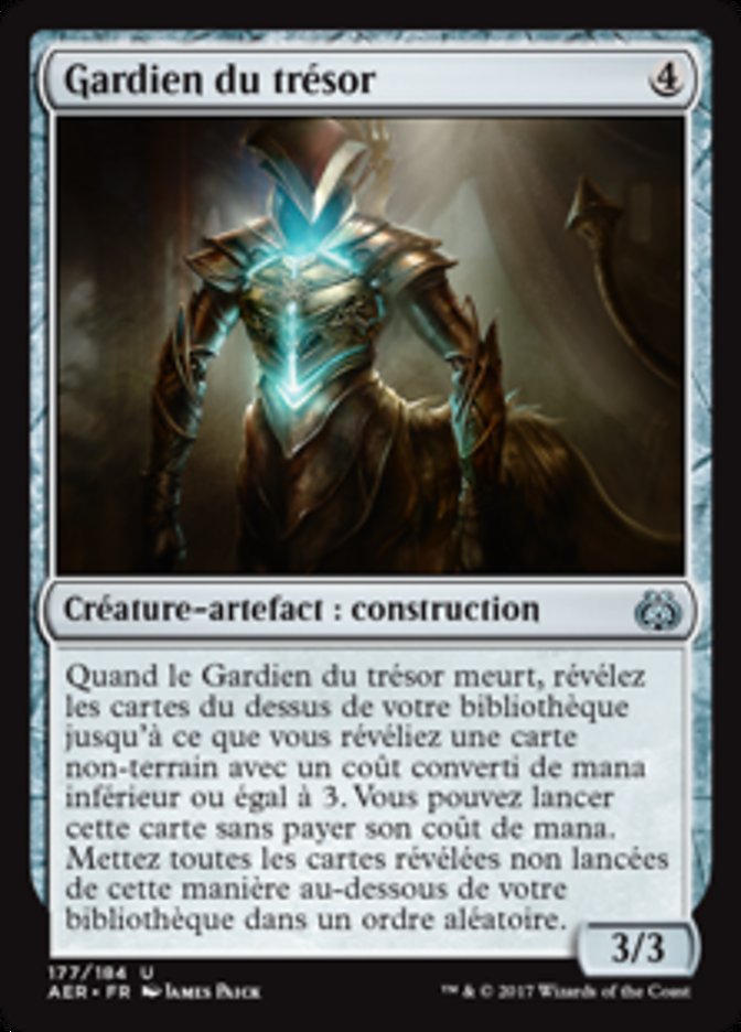 Gardien du trésor