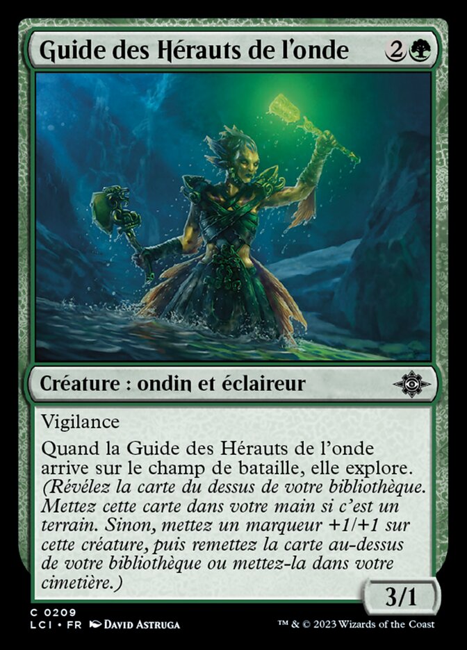 Guide des Hérauts de l'onde