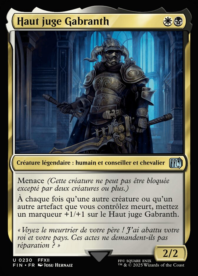 Haut-juge Gabranth