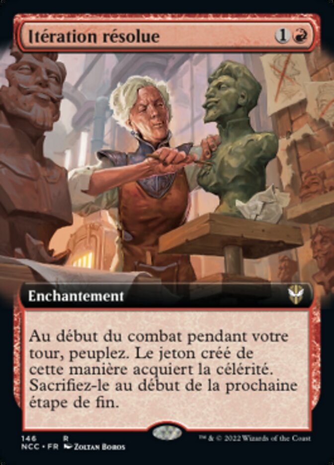 Itération résolue
