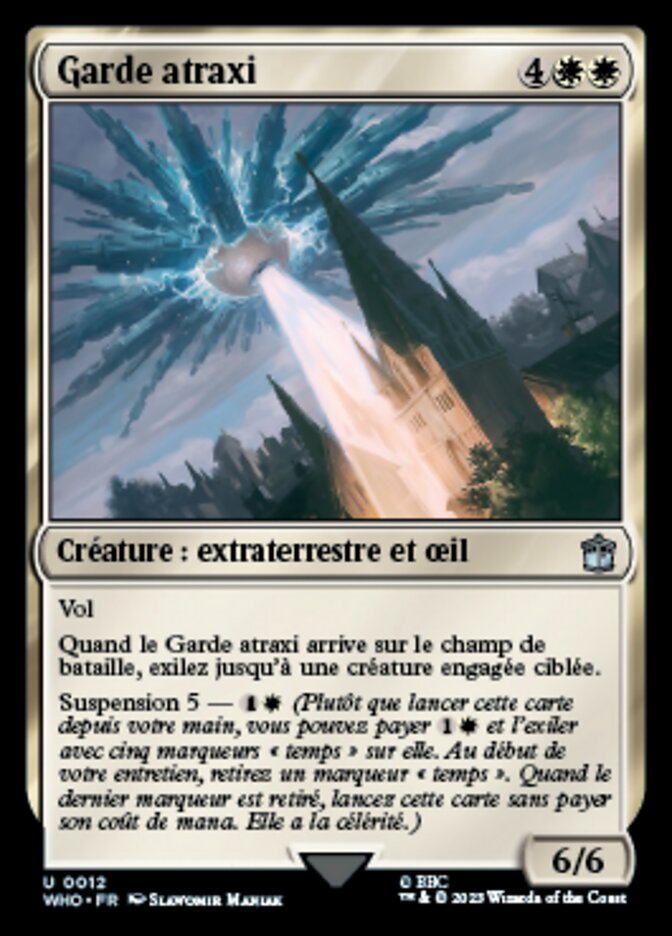 Garde atraxi