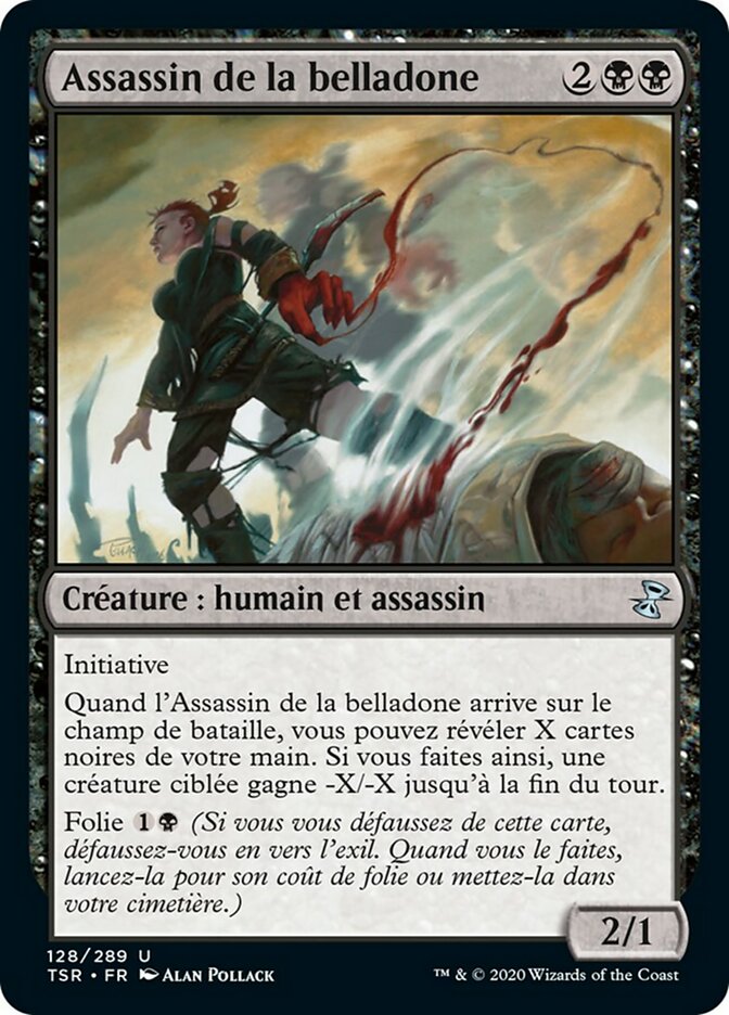 Assassin de la belladone