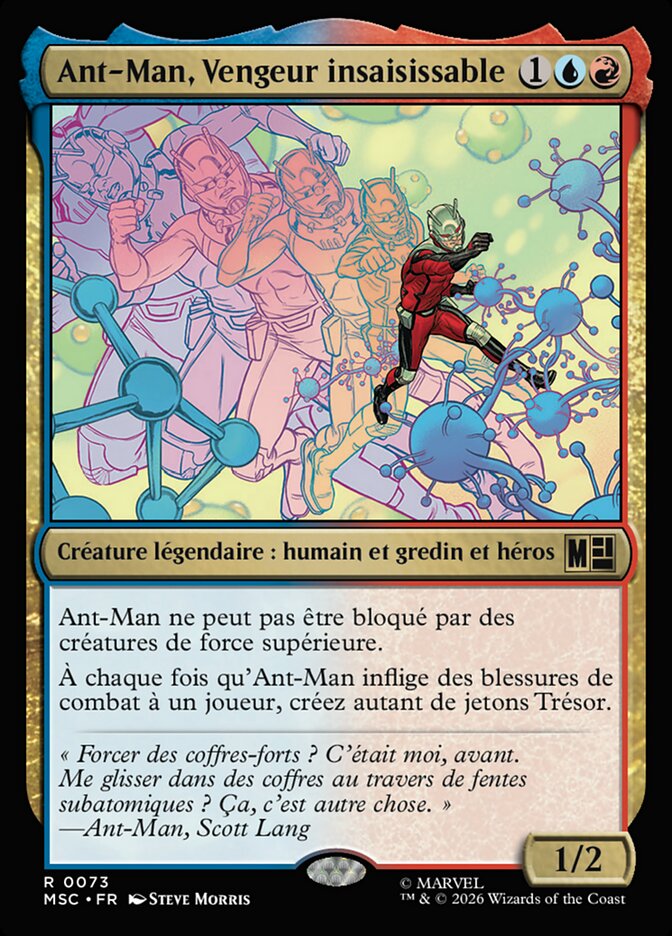 Ant-Man, Vengeur insaisissable