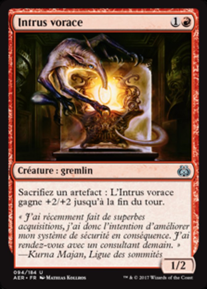 Intrus vorace