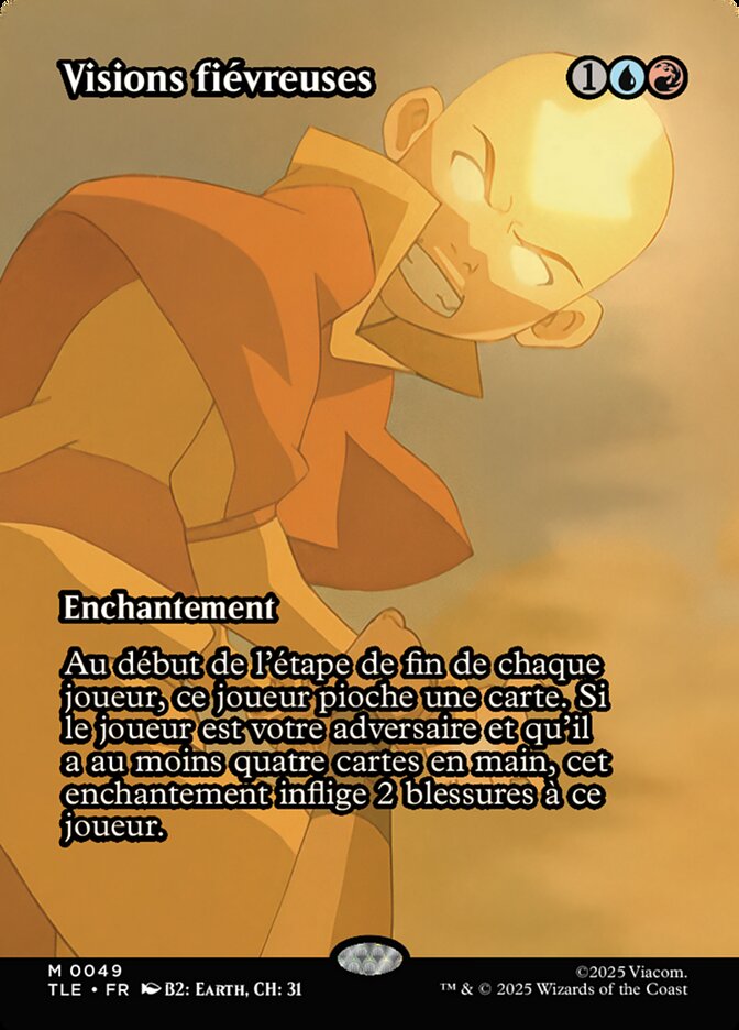 Visions fiévreuses