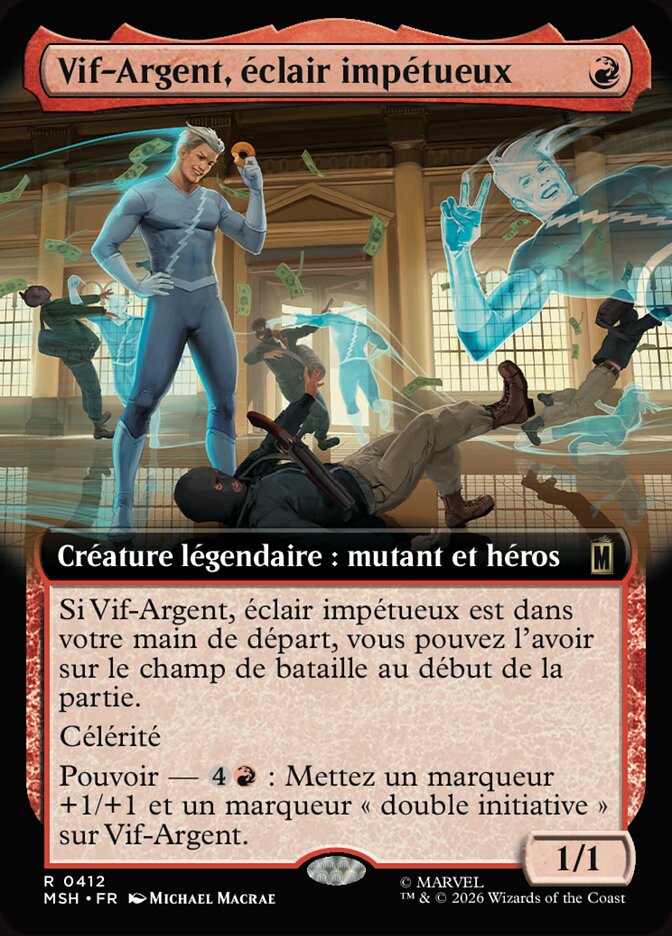 Vif-Argent, éclair impétueux