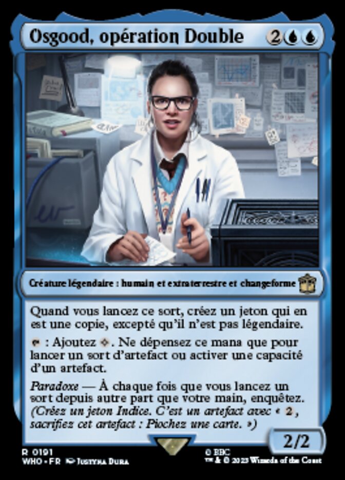 Osgood, opération Double