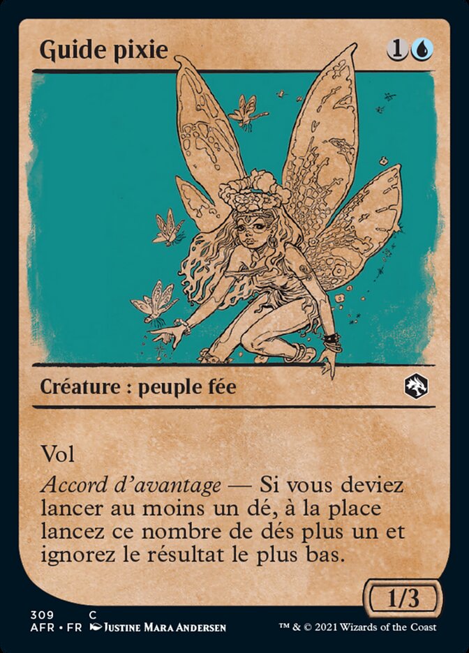 Guide pixie