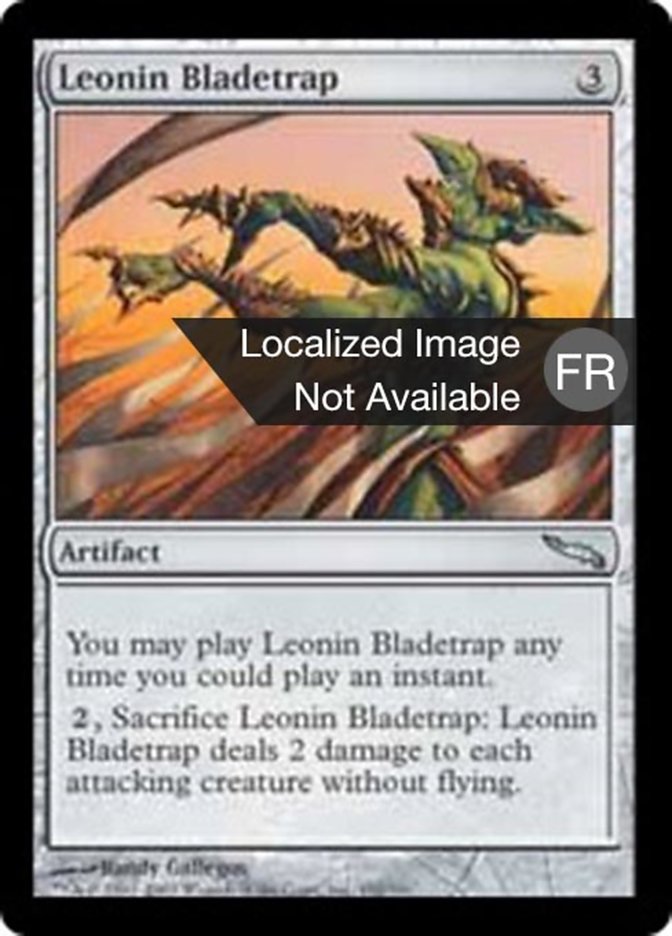 Piègelame léonin