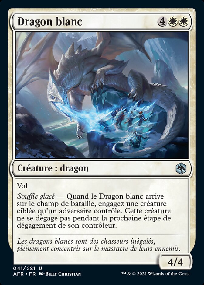 Dragon blanc