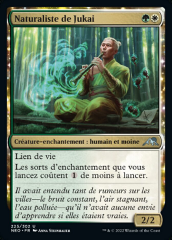 Naturaliste de Jukai