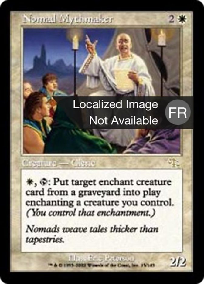Mythifieur nomade