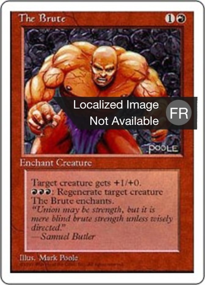 La brute